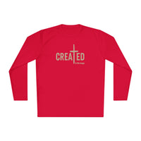 In His Image Long Sleeve Tee Unisex