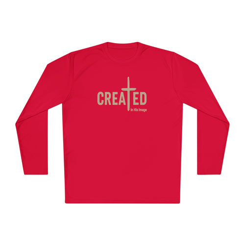 In His Image Long Sleeve Tee Unisex