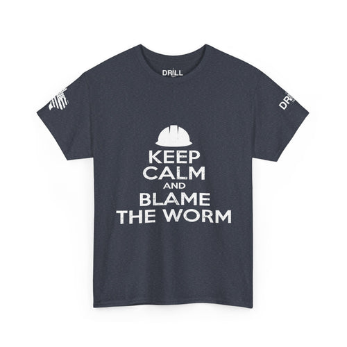 Blame The Worm - Front