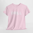 Drill Basic White Logo - SS - Front