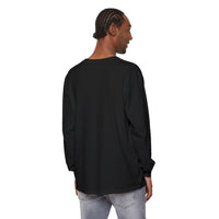 Fall-Themed Long Sleeve T-Shirt, Autumn Apparel, Unisex, Perfect for Pumpkin Spice Lovers