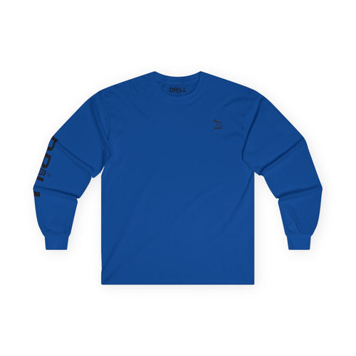 Pump Jack Icon - Long Sleeve Tee