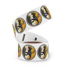 T-Rex Splash - Round Sticker Label Rolls