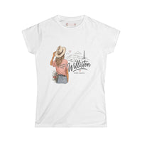 Girl of Williston, ND - SS - Front