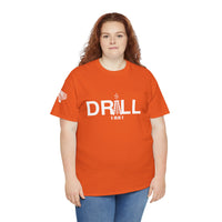 Drill Basic White Logo - SS - Front