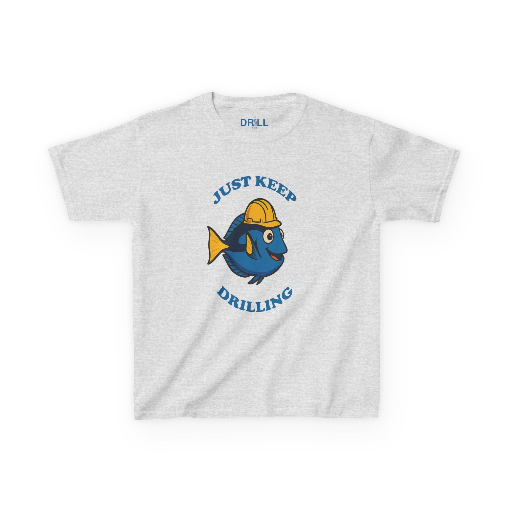 Just Keep Drilling - Kids Heavy Cotton™ Tee Co