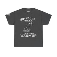 60hr week - SS - Front