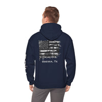 Old Glory - Odessa - Heavy Blend™ Hooded Sweatshirt