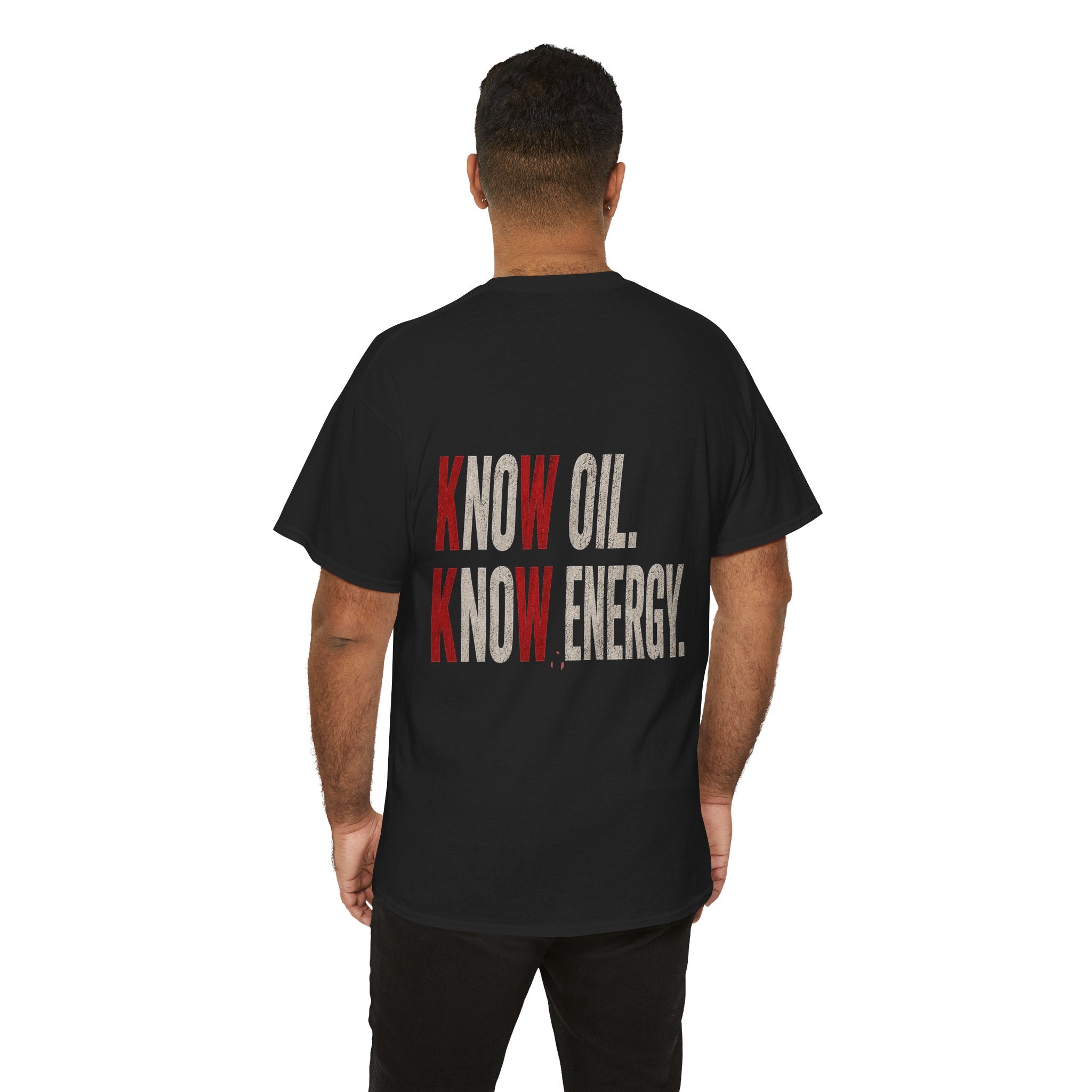Know Oil - SS - Back