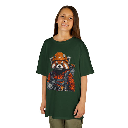 Rig Climbing Riggs - Kids Heavy Cotton™ Tee