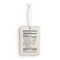 Nutrition Facts - Car Air Freshener