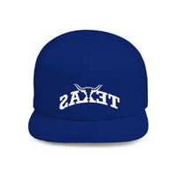 Texas Backwards - Flat Bill Snapback