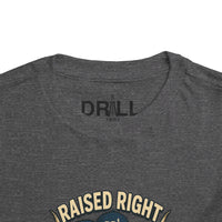 Raised Right - Youth Comfort Tee