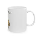Working Like a Dog Ceramic Coffee Mug