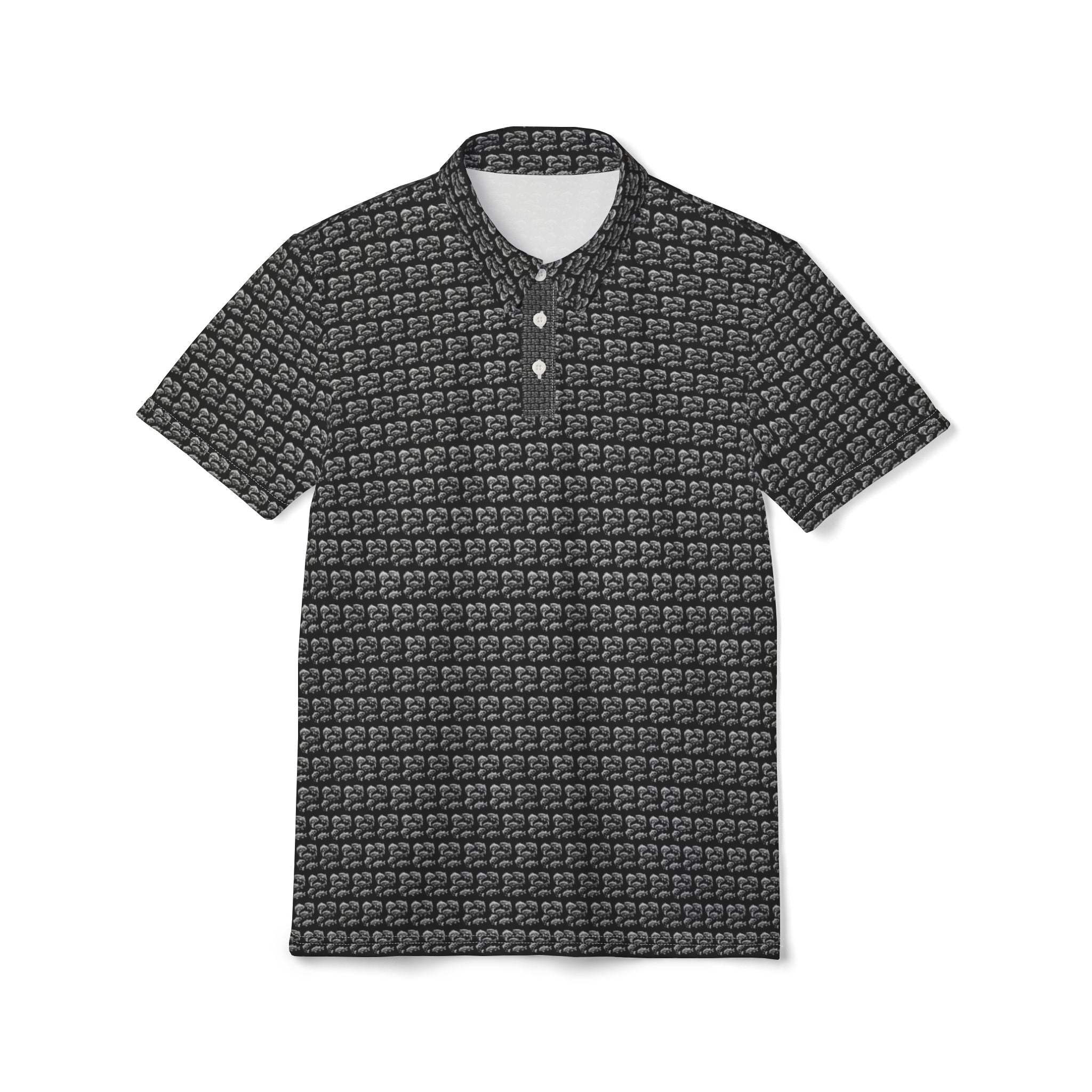 S / White stitching