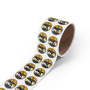 T-Rex Splash - Round Sticker Label Rolls