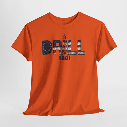 13 Stars Drill Logo - SS - Front