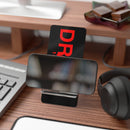 Phone Stand — Black 'DRILL 1881' Mobile Display Stand