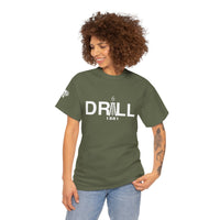 Drill Basic White Logo - SS - Front