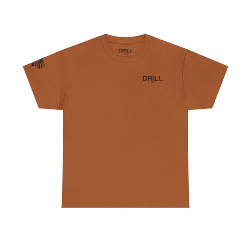 Drill Simple Black - SS - Front