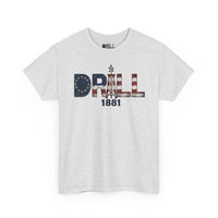 13 Stars Drill Logo - SS - Front