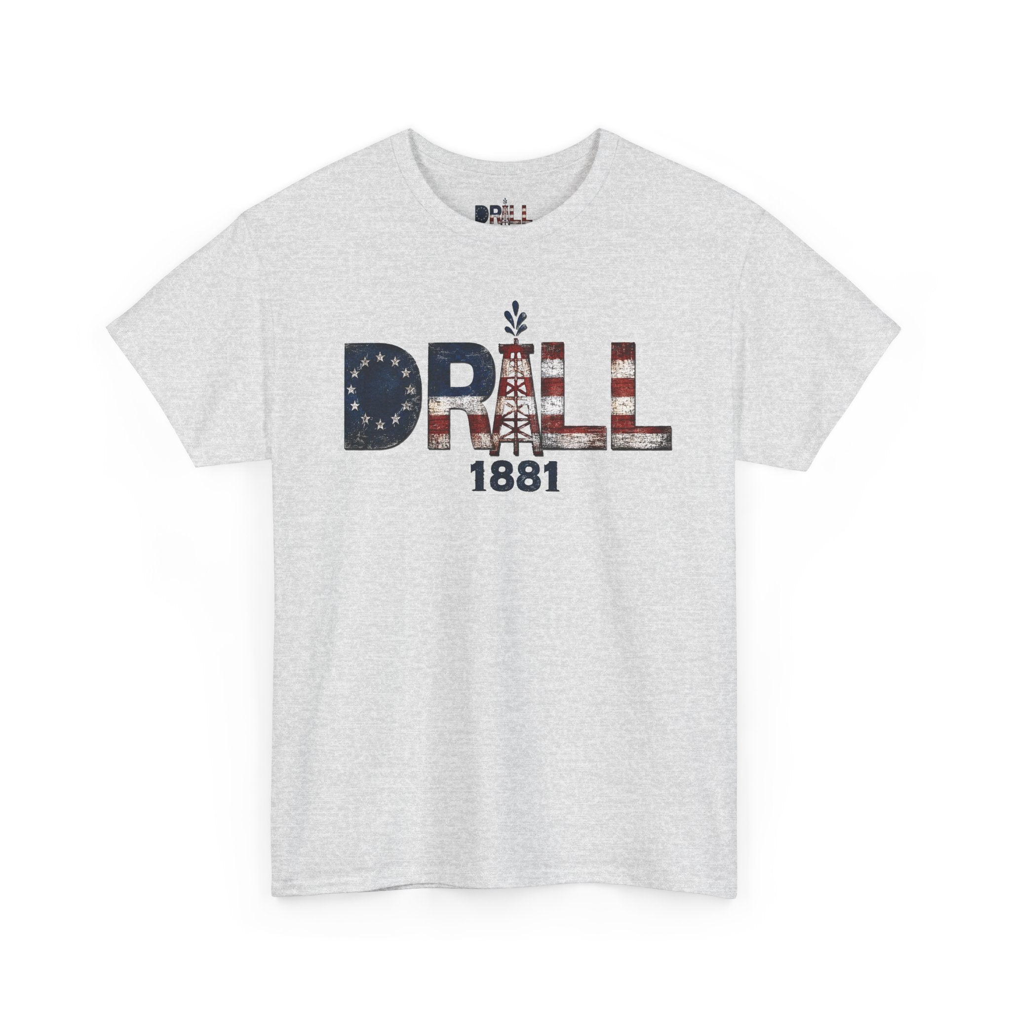 13 Stars Drill Logo - SS - Front