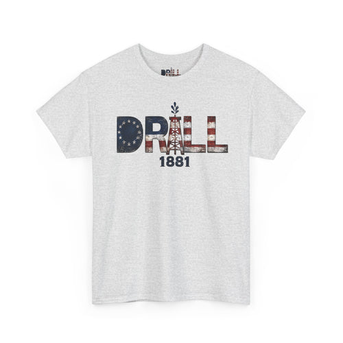 13 Stars Drill Logo - SS - Front
