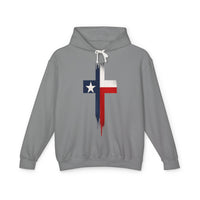 Texas Cross - Soft Lightweight Hoodie