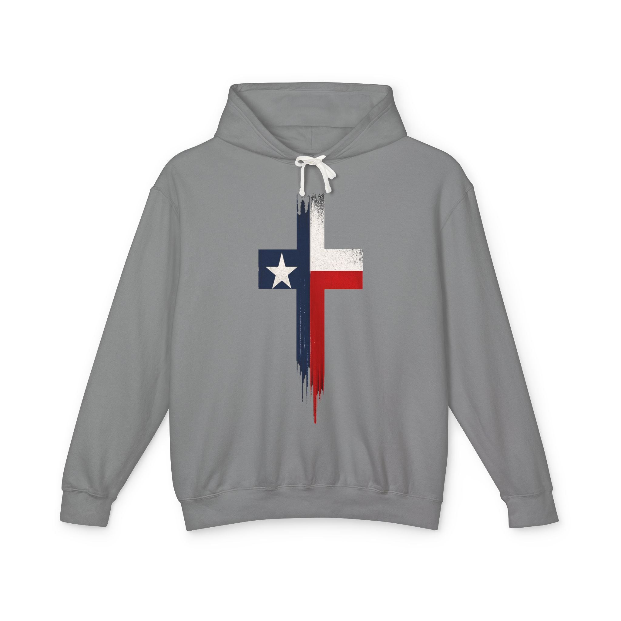 Texas Cross - Soft Lightweight Hoodie