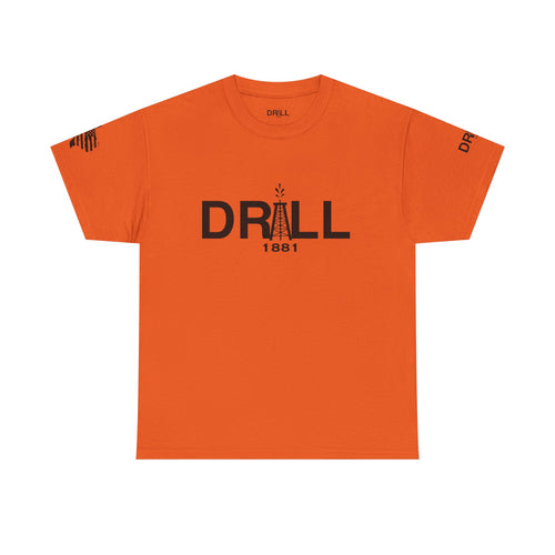 Drill Basic Black Logo - SS - T-Shirt