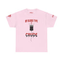 Blood Type Crude - SS - Front