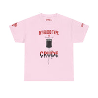 Blood Type Crude - SS - Front
