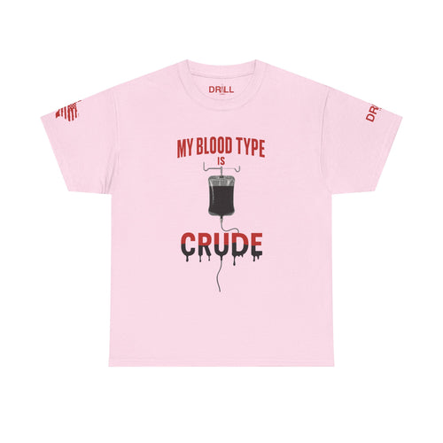 Blood Type Crude - SS - Front