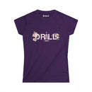Drill Flowers - Ladies Comfort Tee