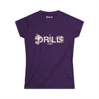 Drill Flowers - Ladies Comfort Tee