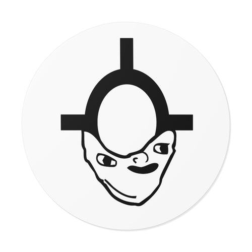 Botched Completion - Round Sticker