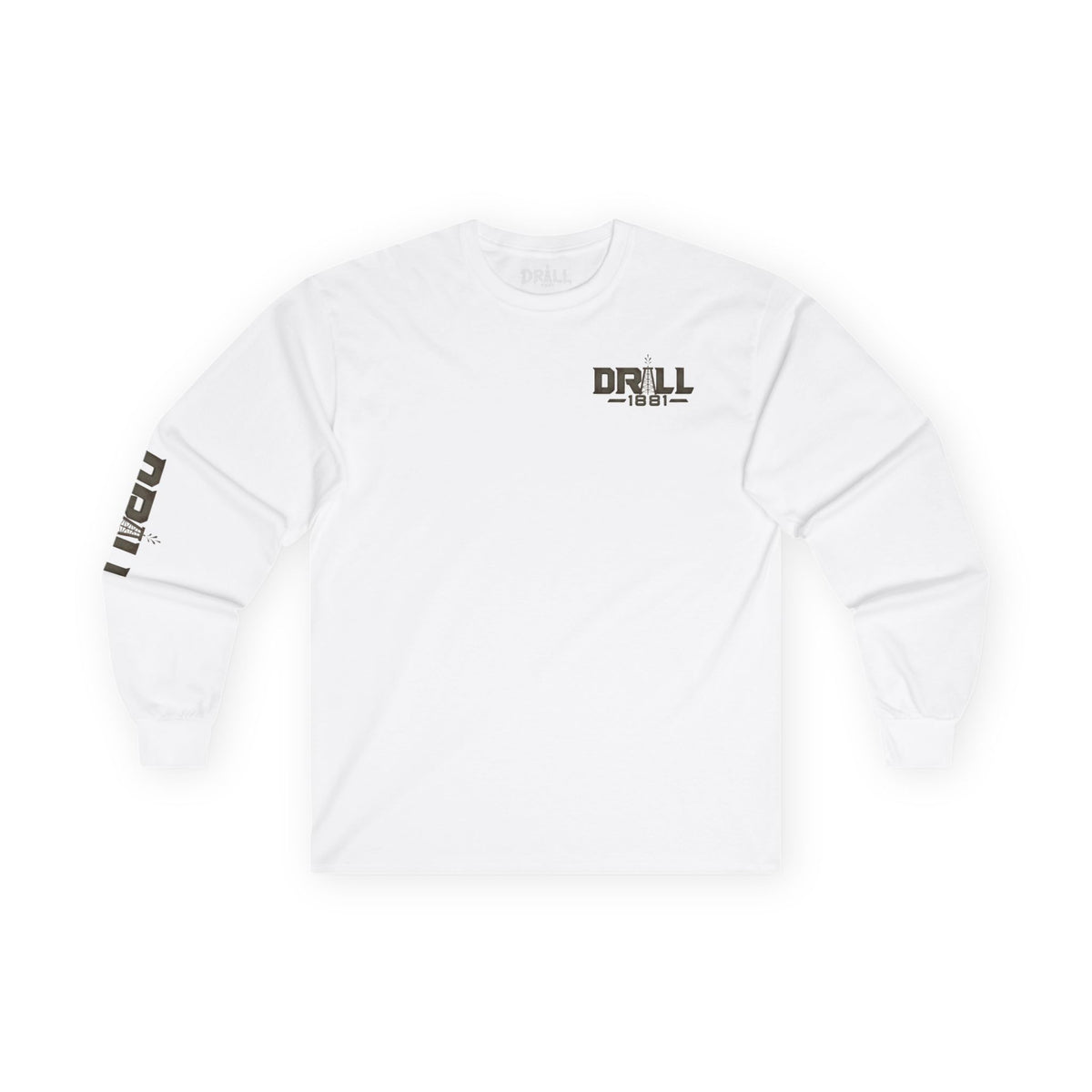 S / White