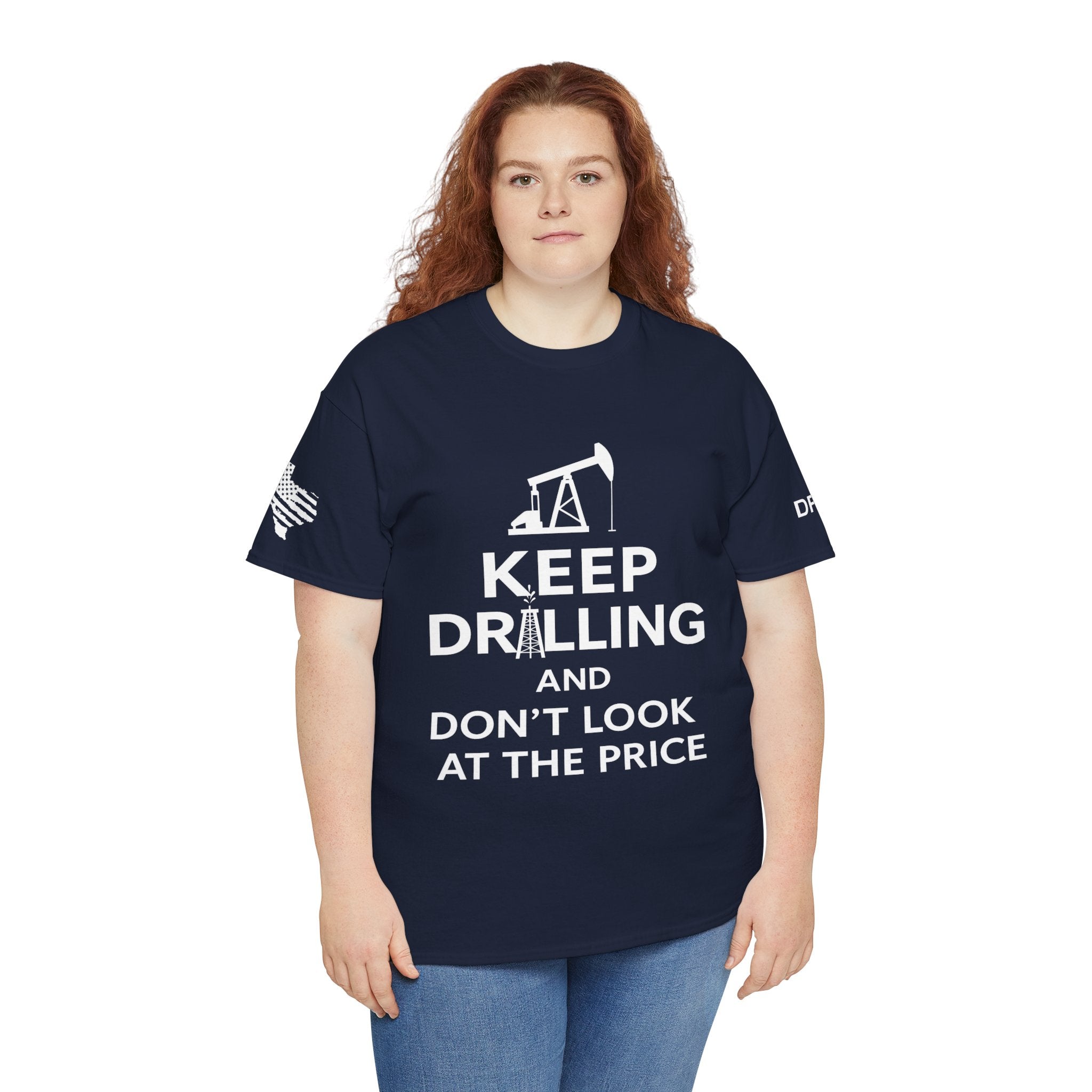 Keep Drilling - SS - Front