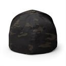 Drill Texas - Closed Back Embroidered Cap