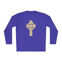 Celtic Cross Long Sleeve Tee Unisex