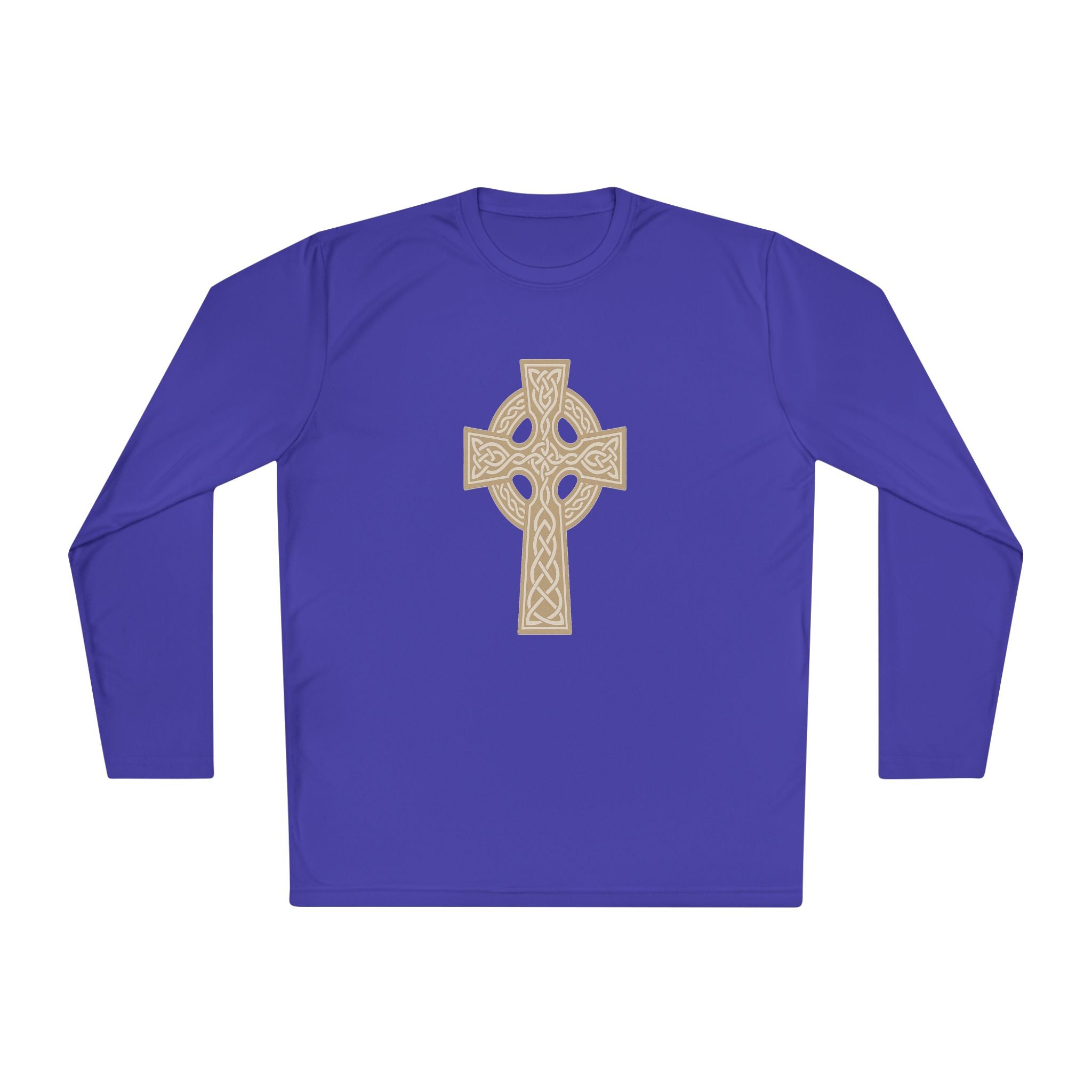 Celtic Cross Long Sleeve Tee Unisex