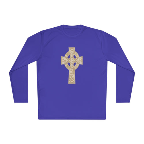 Celtic Cross Long Sleeve Tee Unisex