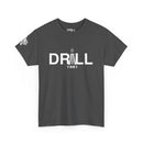 Drill Basic White Logo - SS - Front