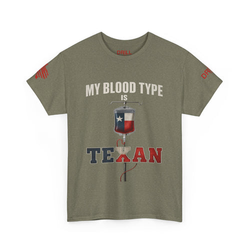 Blood Type - SS - Front
