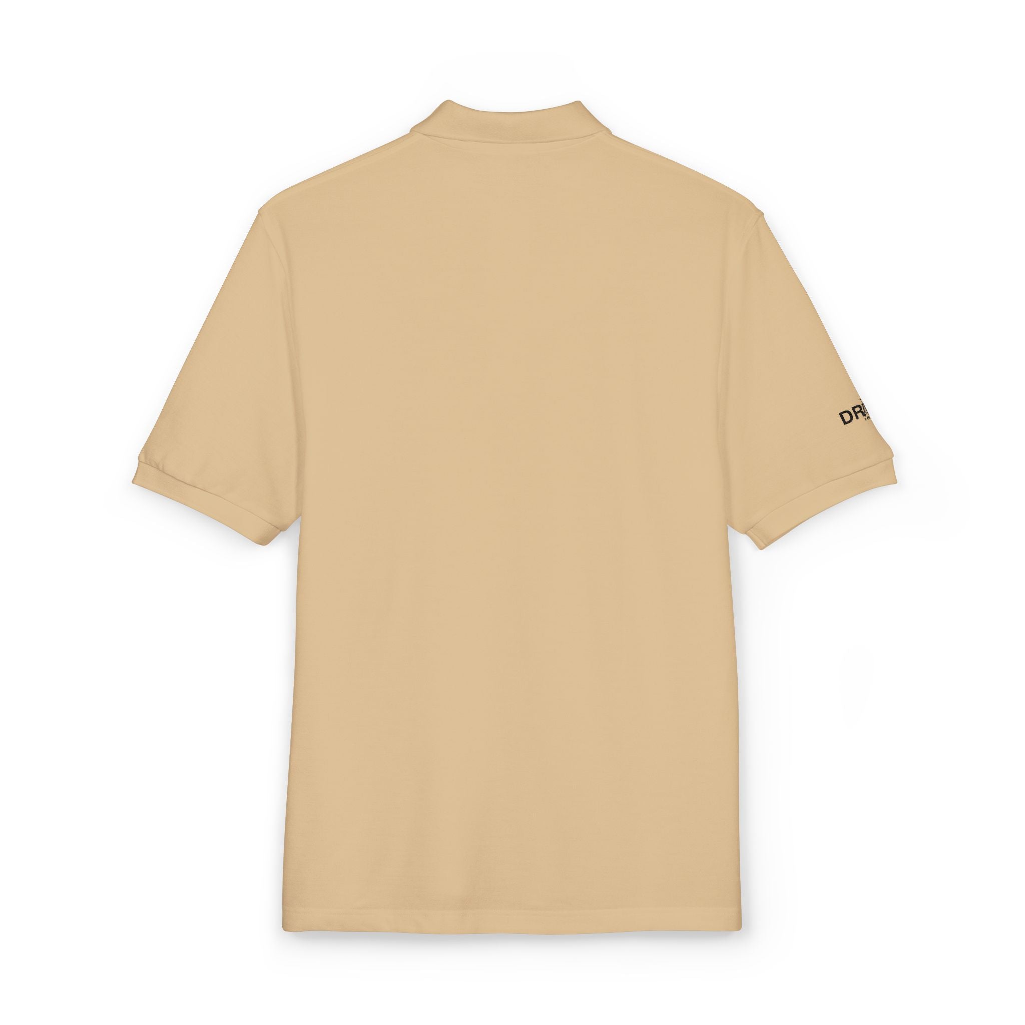 Embroidered Black Jack Icon — Executive Polo