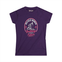 Oilfield Woman - SS - Front