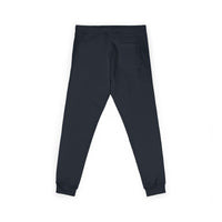 Cozy Embroidered Unisex Fleece Sweatpants for Relaxation, Lounge, Gift, Casual, Home