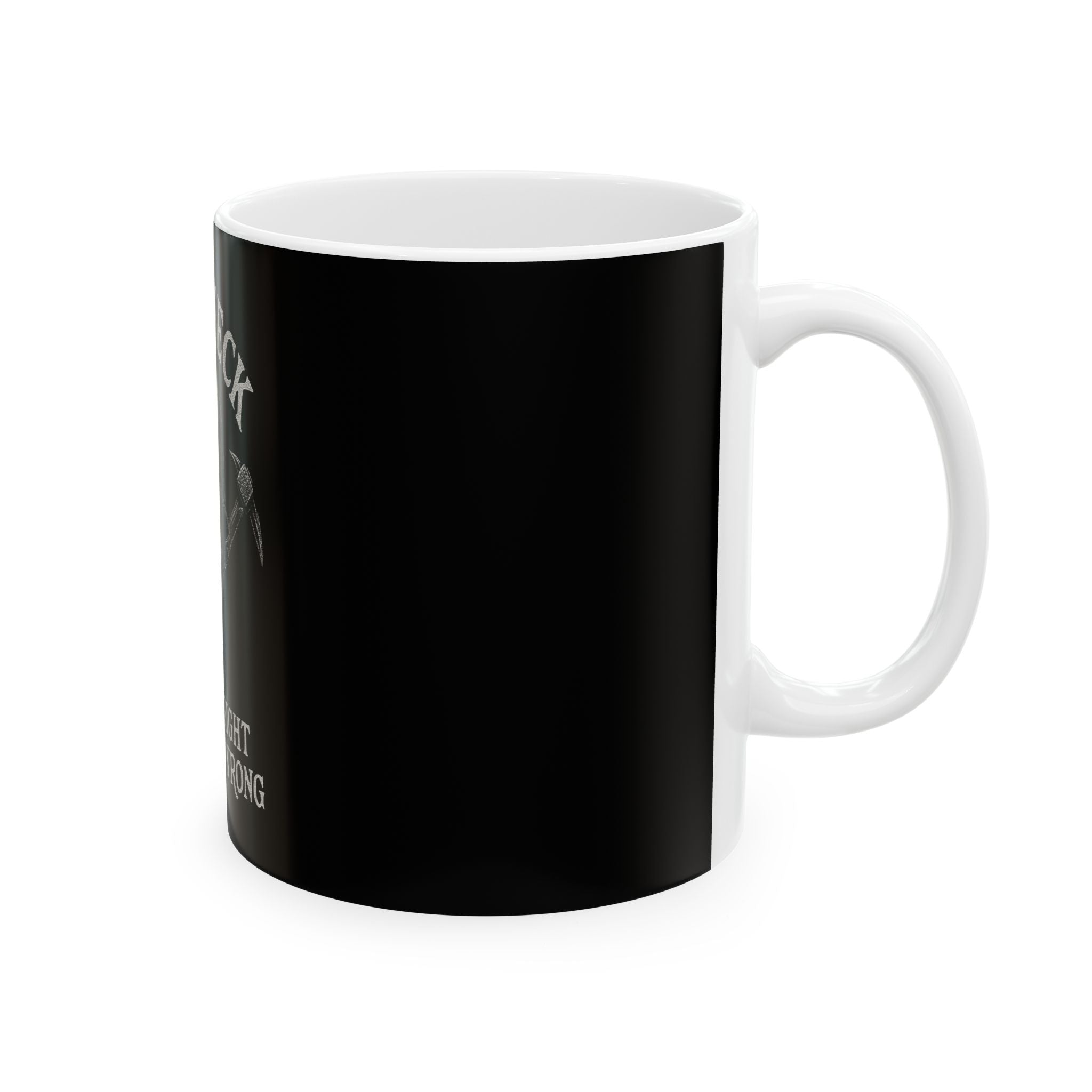 Roughneck Ceramic Coffee Mug