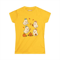 4 Ghost Softball - Ladies - SS - Front