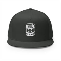 $50 Oil -  5 Panel Trucker Cap